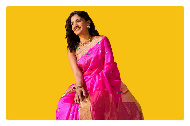 Welcome the Festive Season with Chanderi Sarees