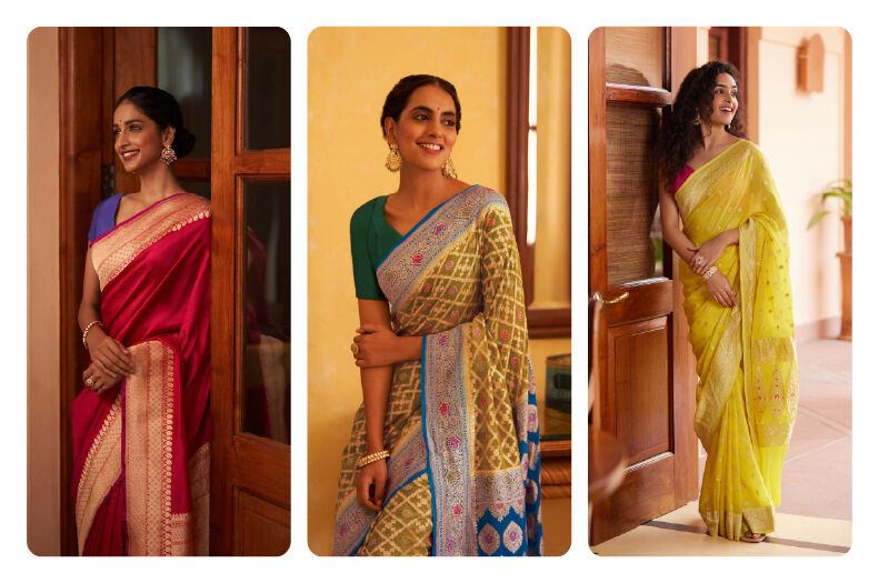 How to style your Banarasis Silk Sarees for special occasions 