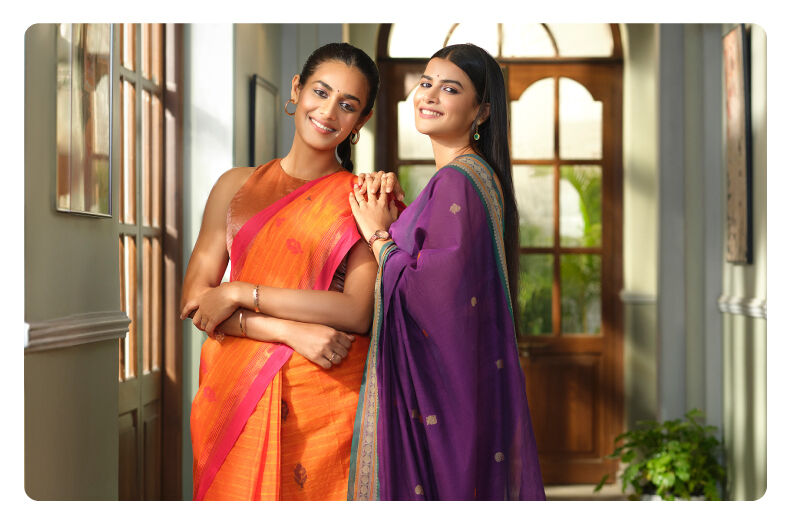 Here&rsquo;s Why Cotton Sarees are Always in Trend