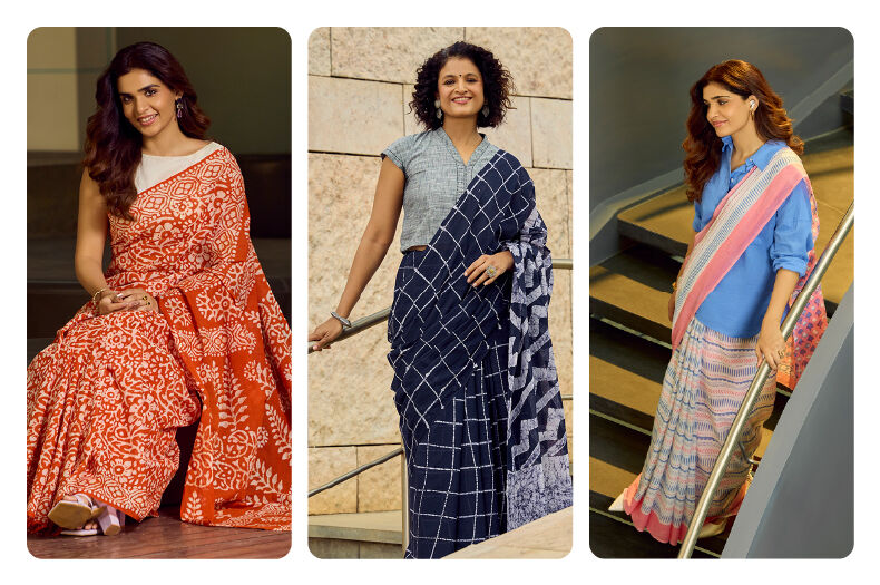 The Professional Woman&rsquo;s Guide to Lightweight Formal Sarees