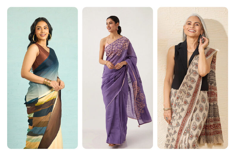 From Desk to Dinner: Versatile Formal Sarees 