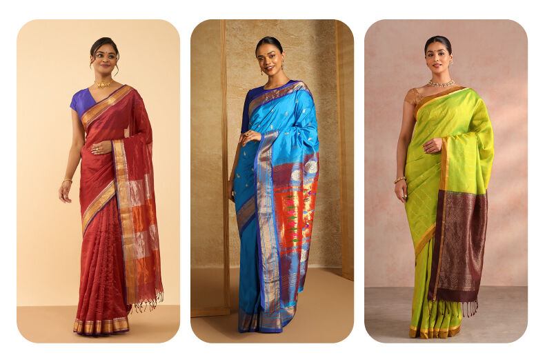 Traditional Sarees For Ganesh Chaturthi 2024