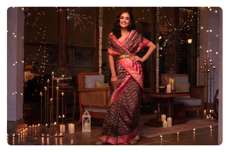 Why Handloom Sarees Are a Must-Have in Your Wardrobe