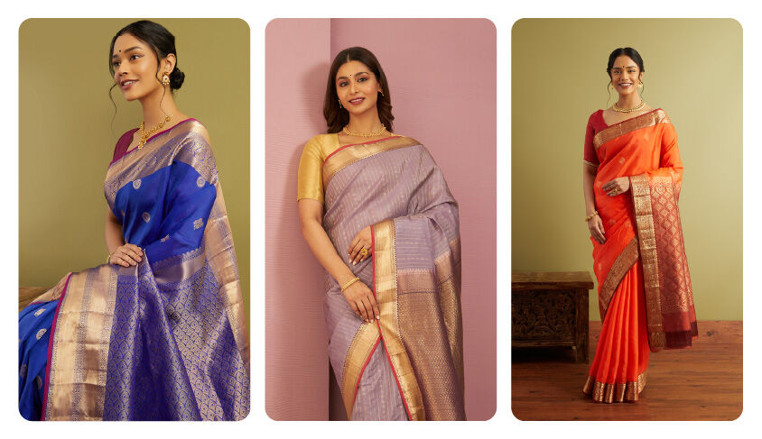 Silk Viscose Sarees