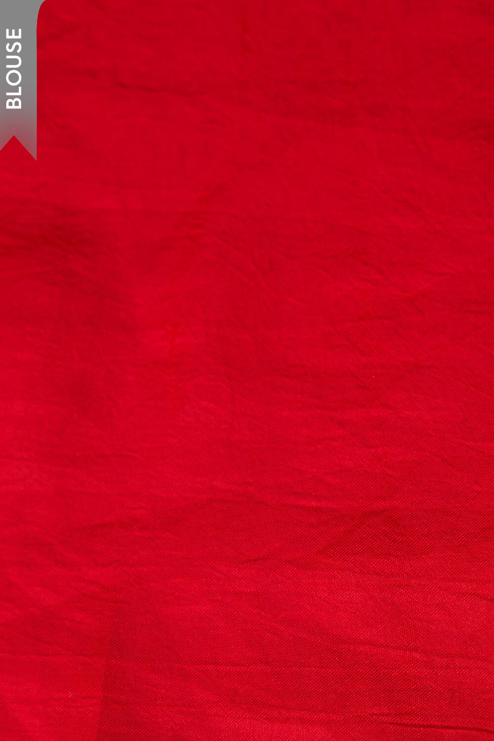 Red Pure Silk Hand Painted Saree image number null