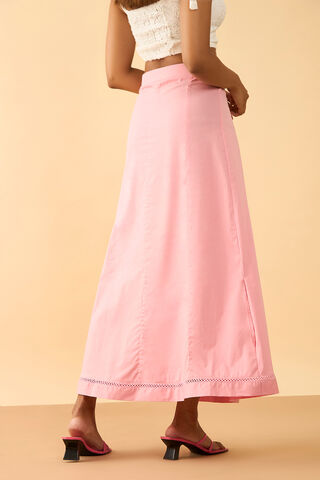Light Pink Woven Cotton Lycra Inskirt thumbnail image number null