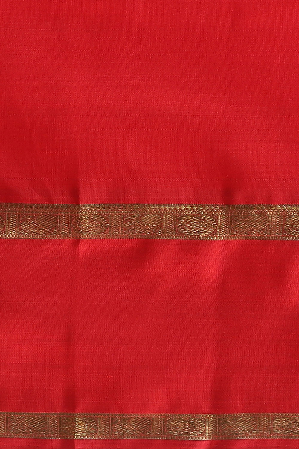 Orange Pure Silk Kanjivaram Saree image number null