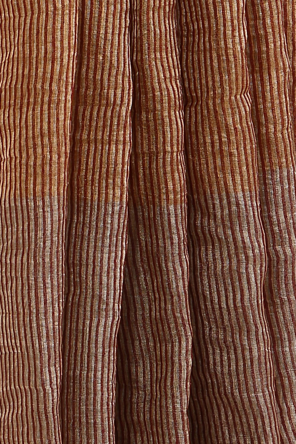 Light Red Pure Tissue Vanya Bengal Saree image number null