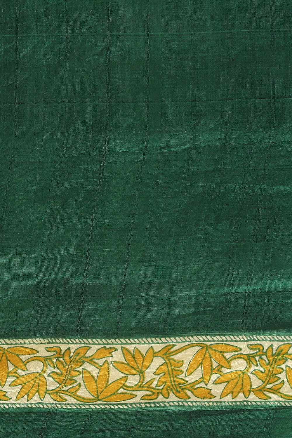 Light Green Pure Silk Printed Saree image number null