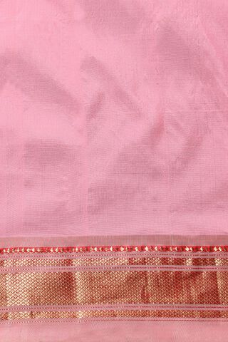 Pink Pure Silk Paithani Saree thumbnail image number null