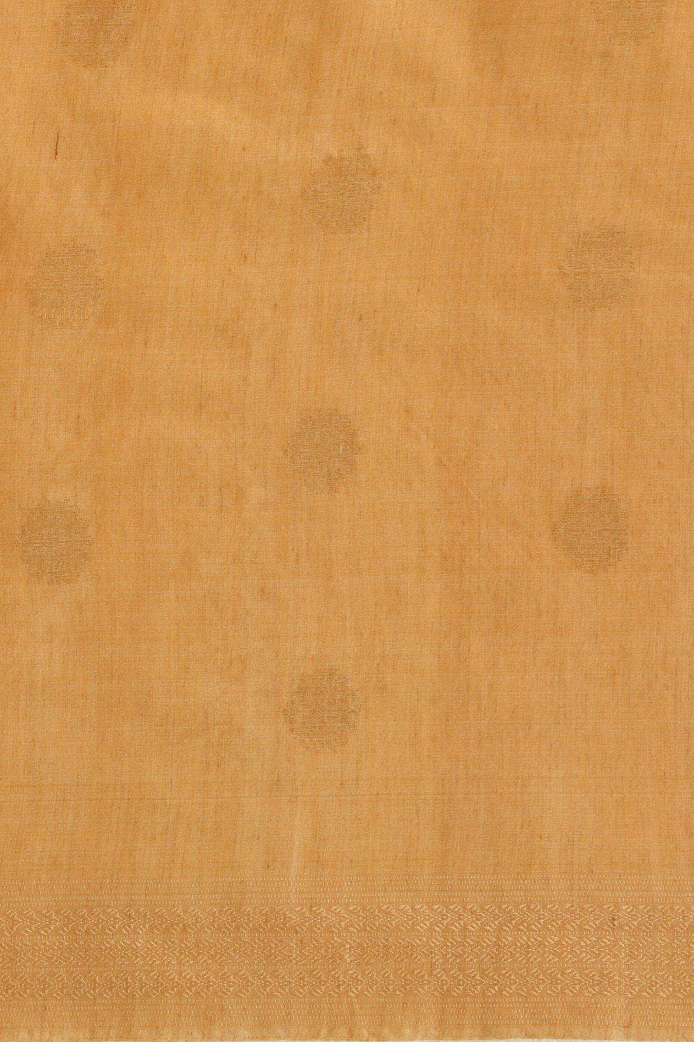 Beige Chattisgarh Pure Tussar Silk Woven Saree image number null