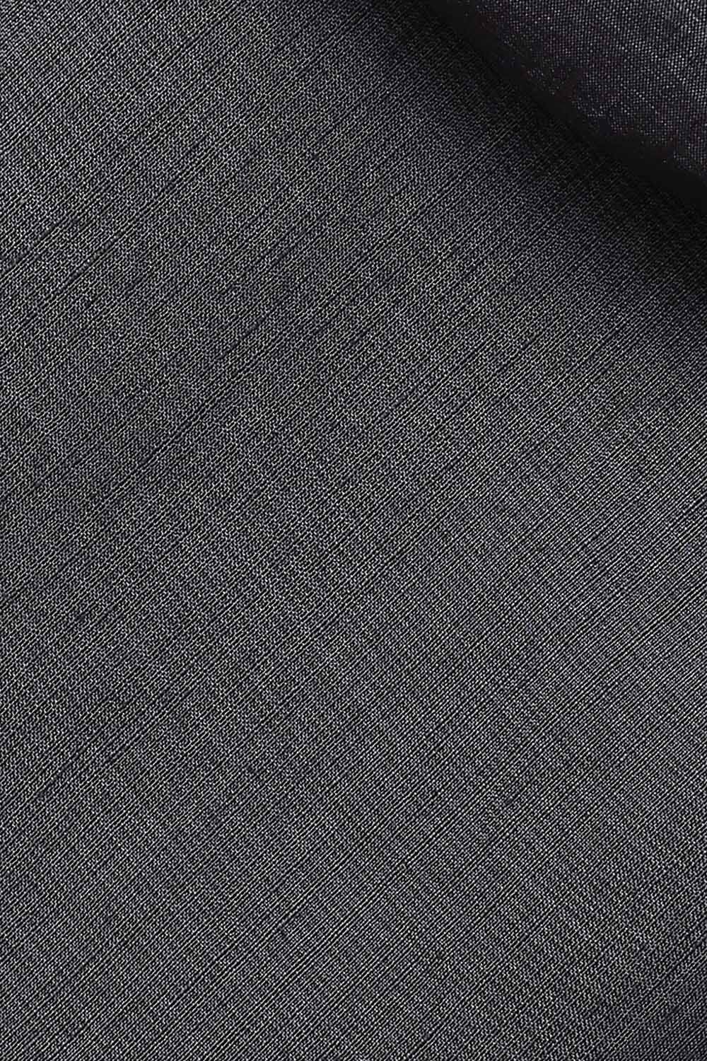 Grey Tussar Embroidered Unstitched Suit Set image number null