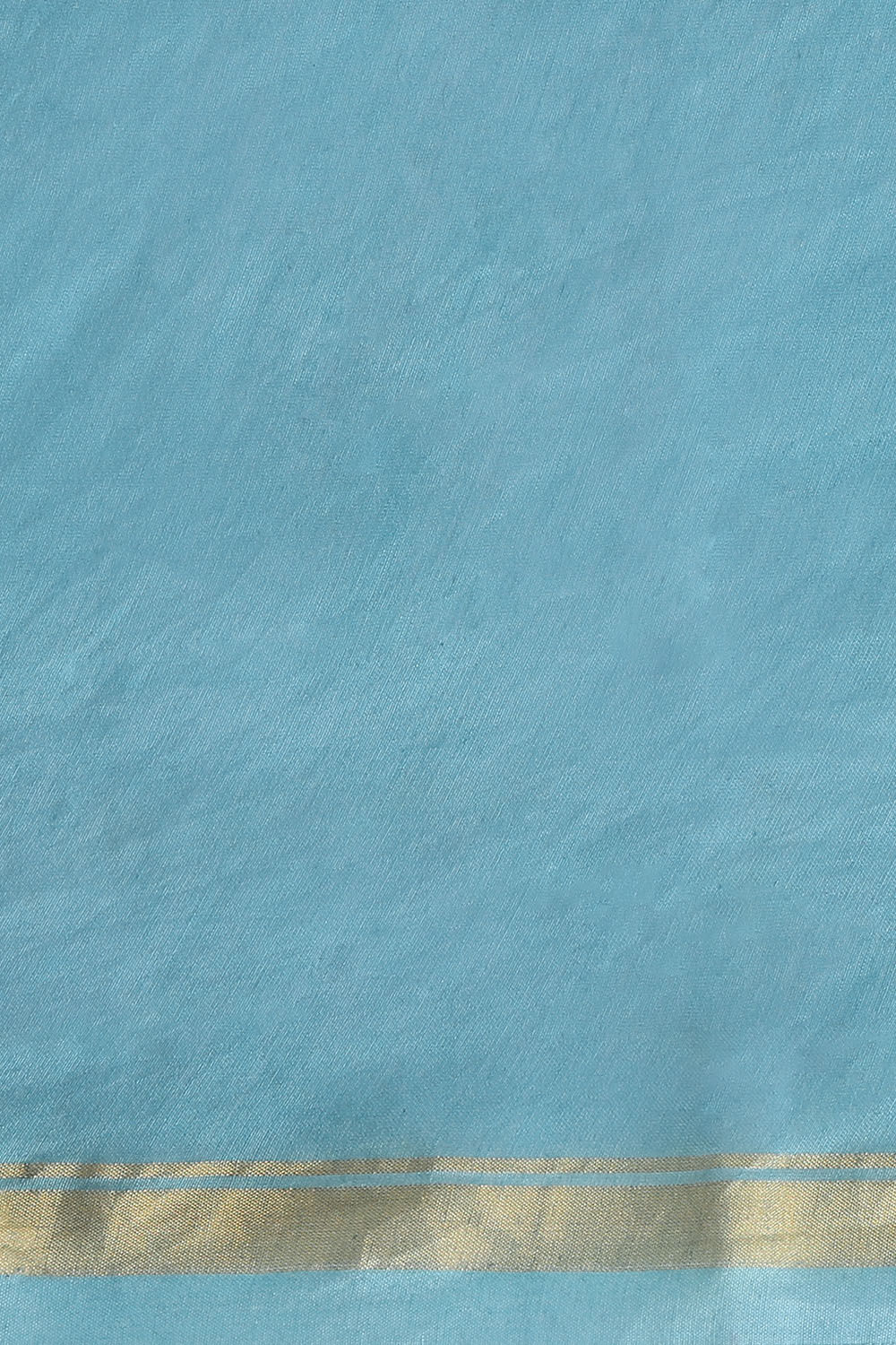 Light Blue Pure Silk Cotton Shibori Saree image number null