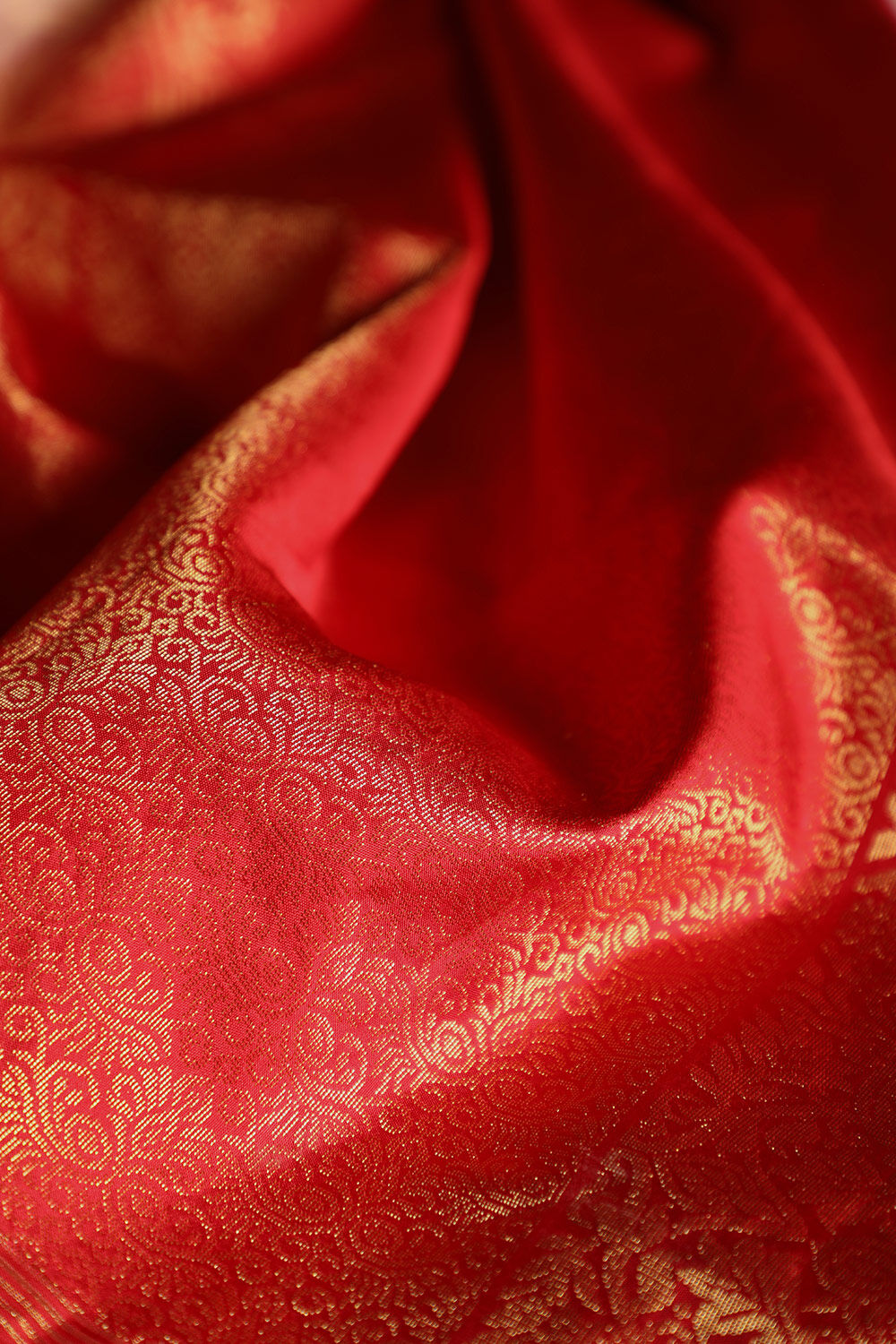 Off White Pure Soft Silk Saree image number null