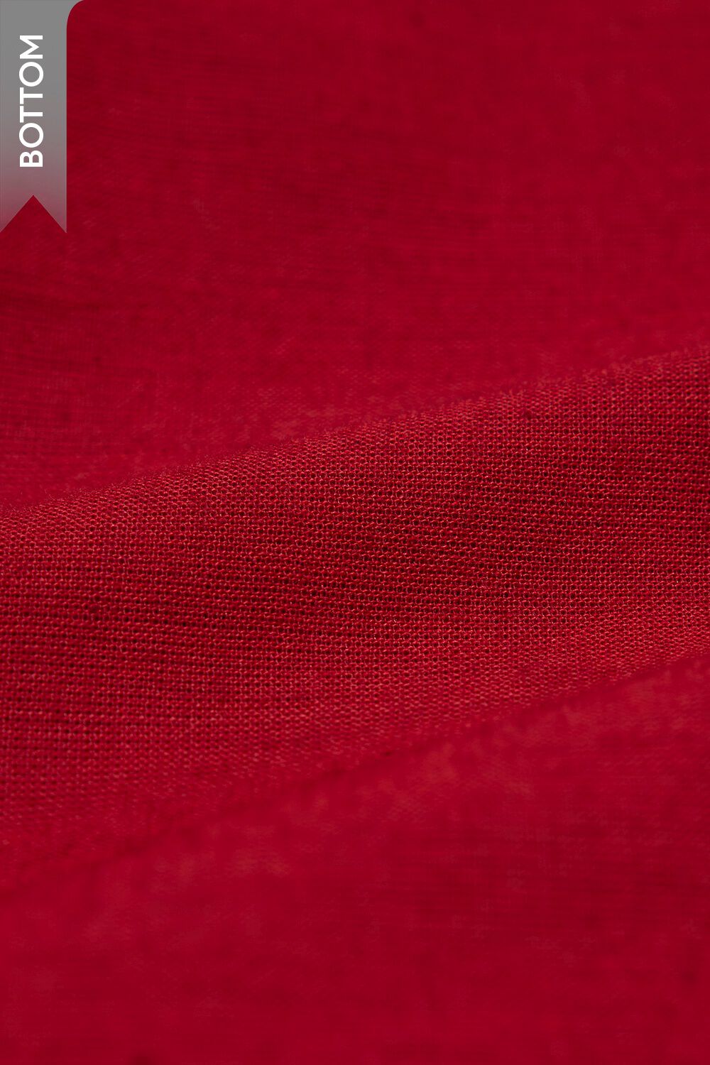 Dark Red Woven Pure Cotton Unstitched Suit Set image number null