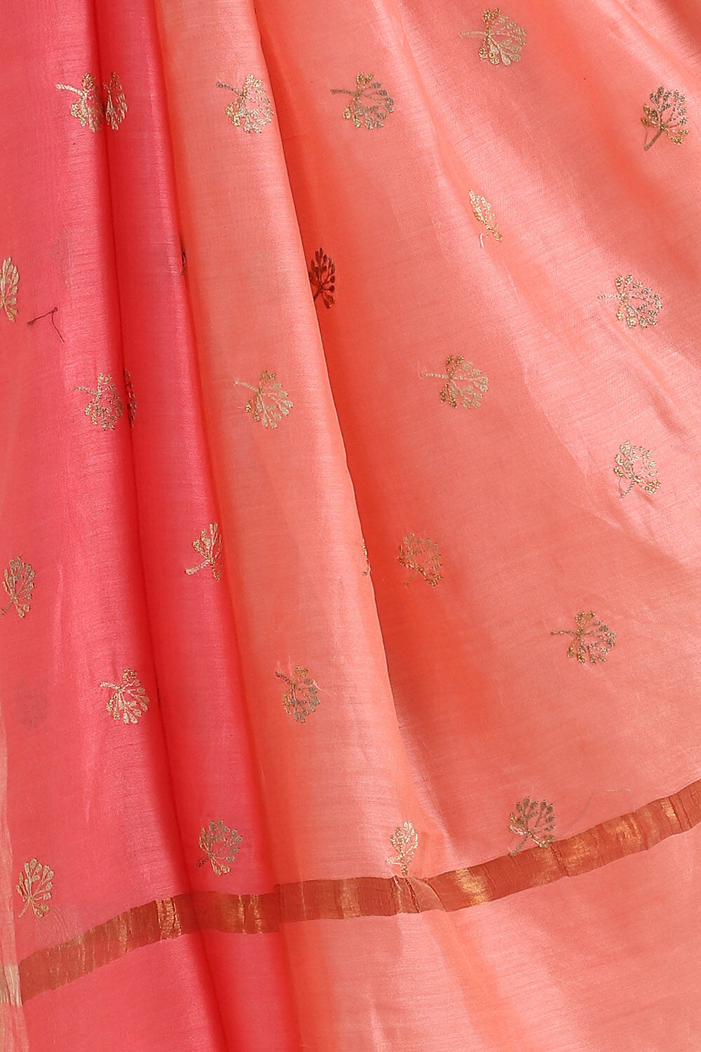 Dark Blue Viscose Embroidered Saree image number null