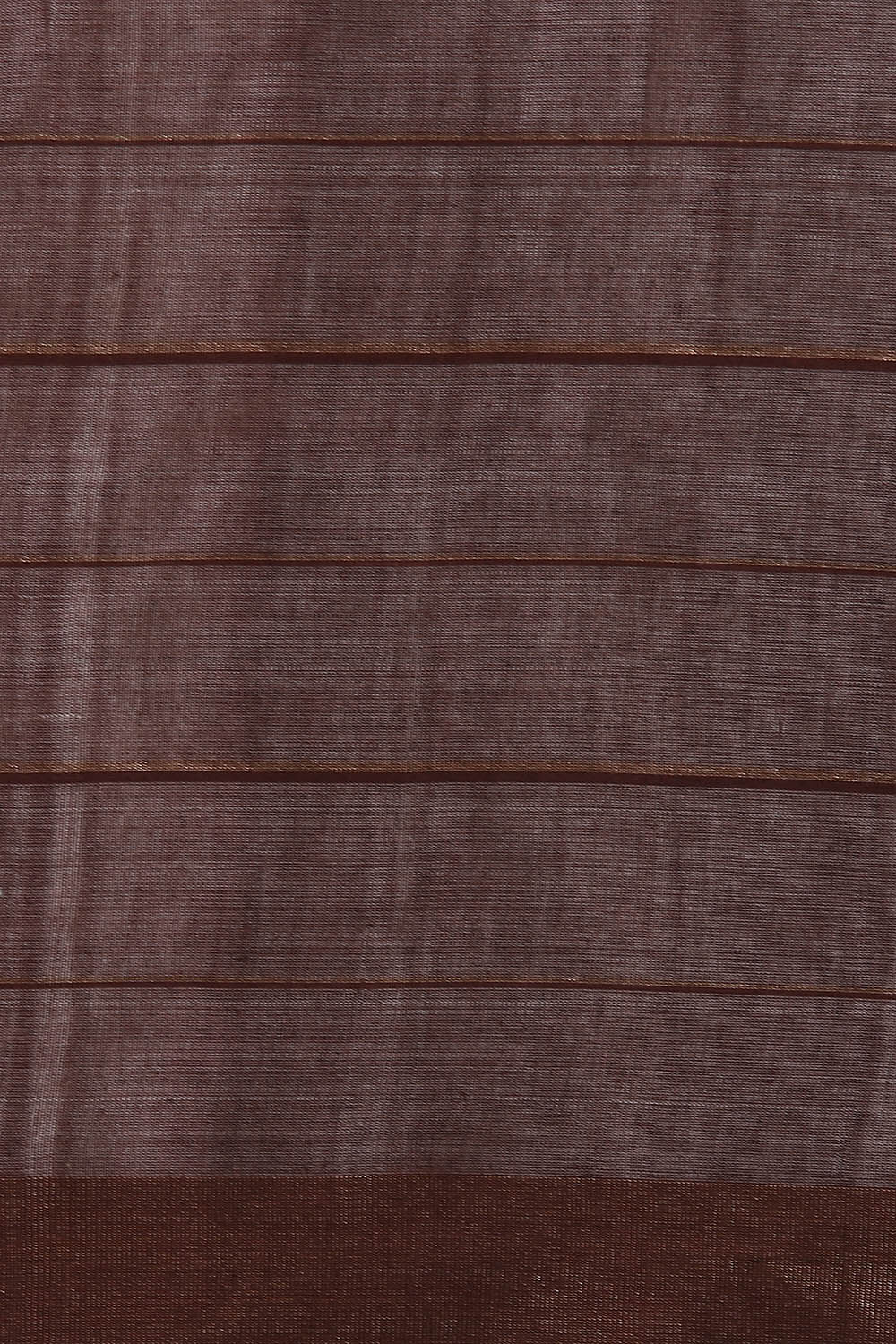 Grey Pure Tussar Silk Bhagalpuri Saree image number null