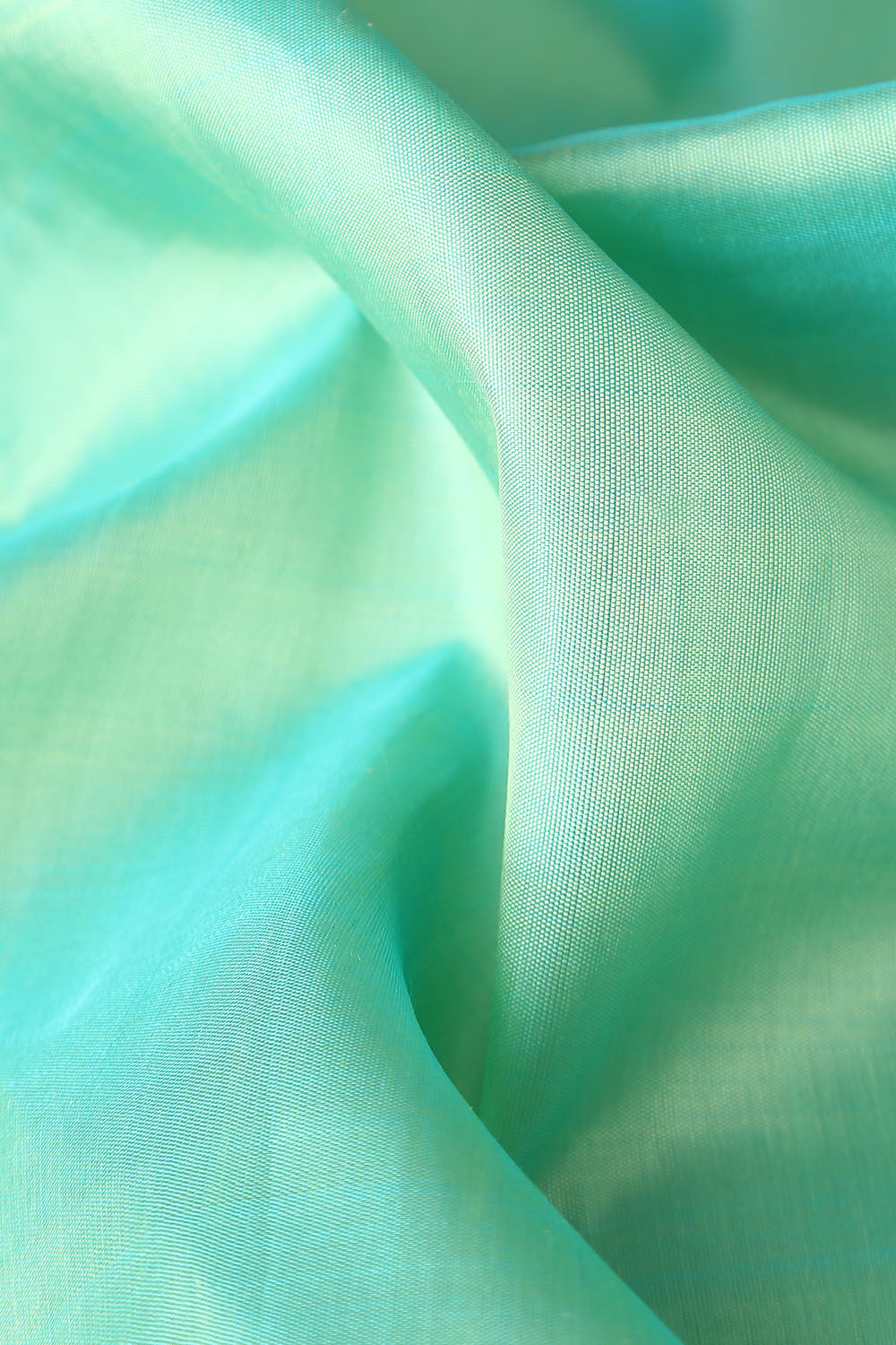 Light Blue Pure Silk Kanjivaram Saree image number null
