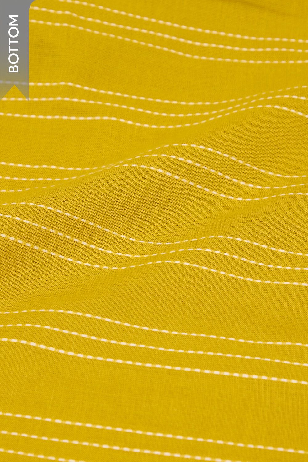Light Yellow Pure Cotton Woven Unstitched Suit Set image number null
