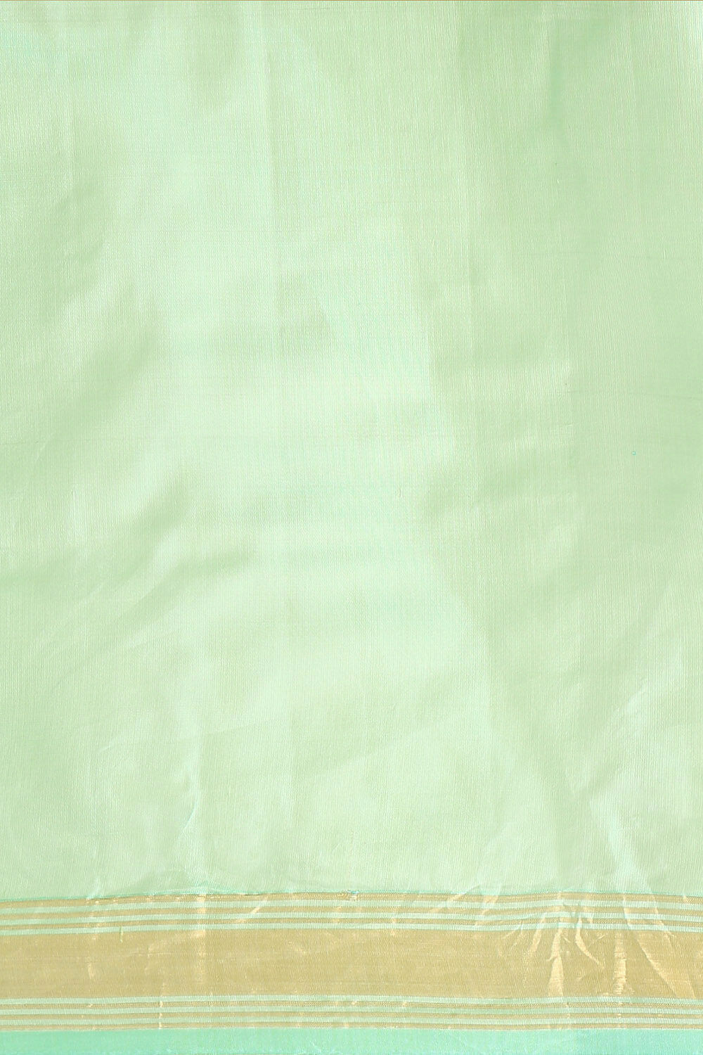 Light Green Pure Silk South Saree image number null
