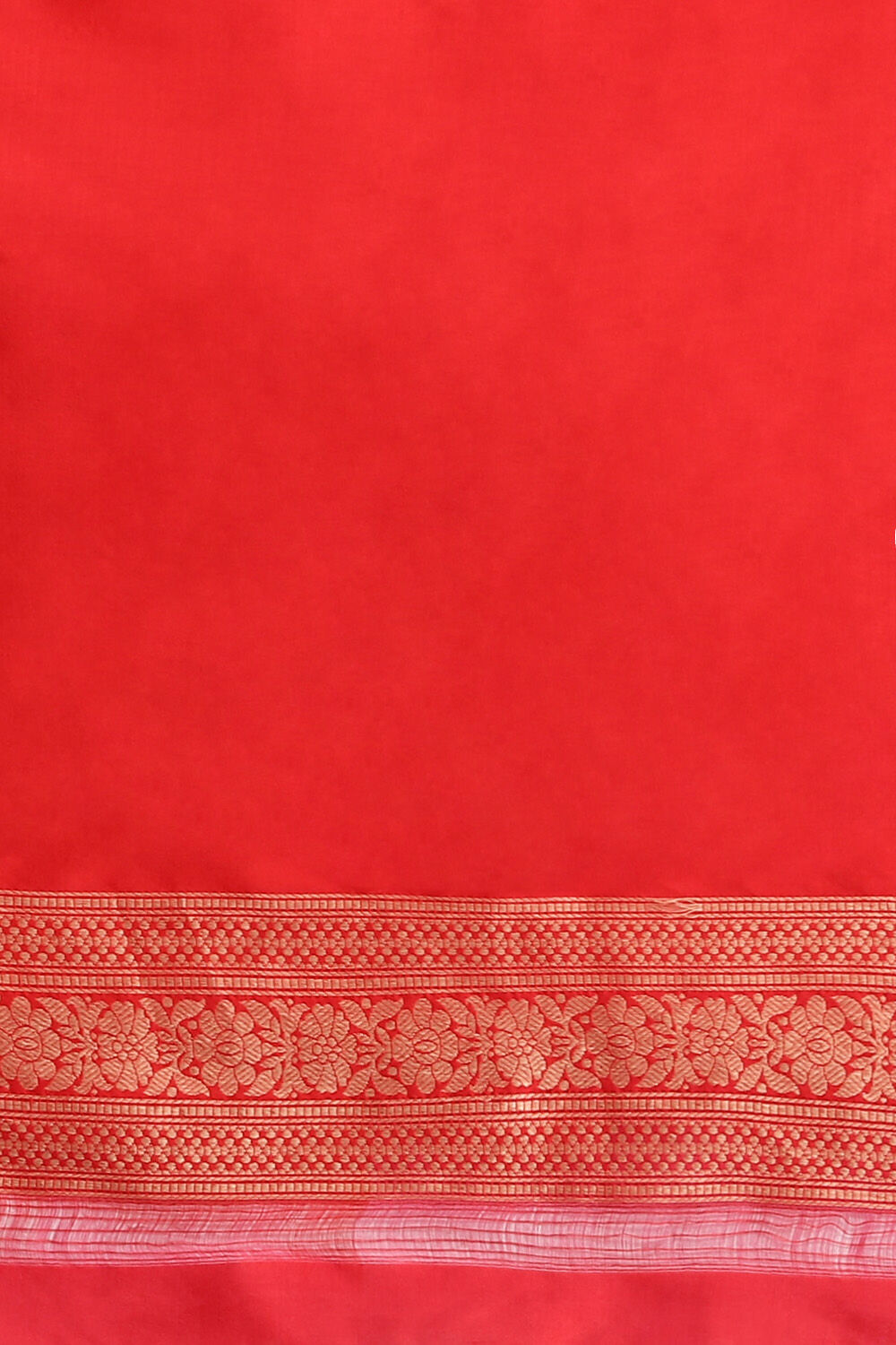 Pink Pure Silk Banarasi Brocade Saree image number null