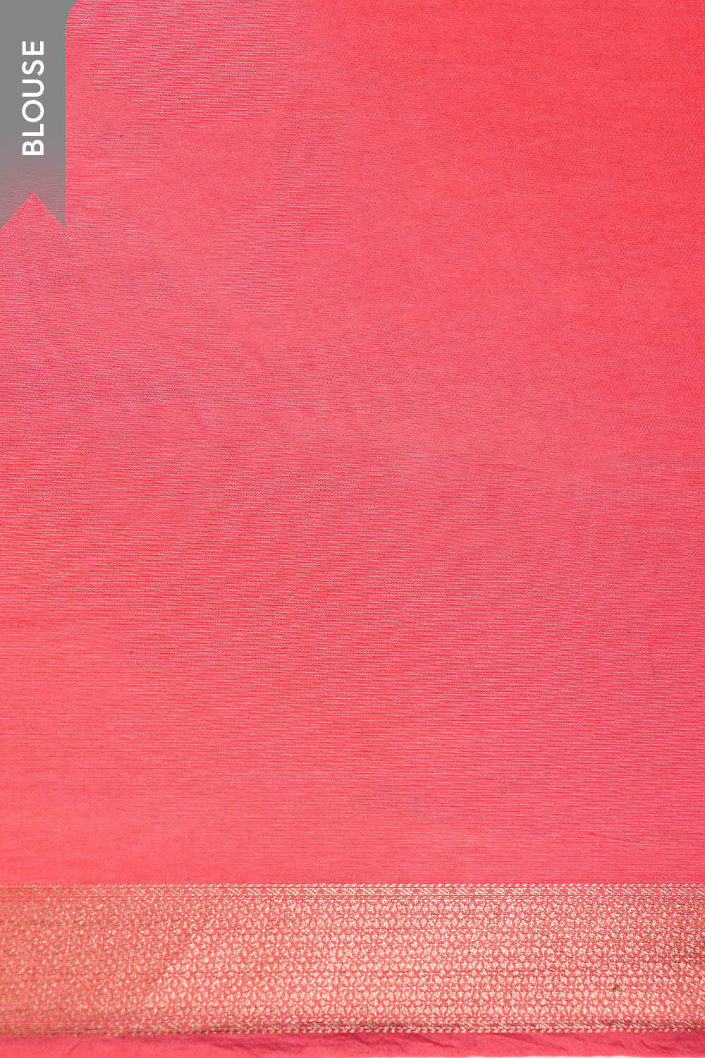 Pink Woven Pure Viscose Saree image number null