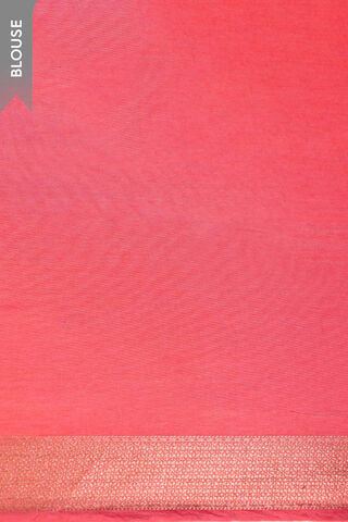Pink Woven Pure Viscose Saree thumbnail image number null