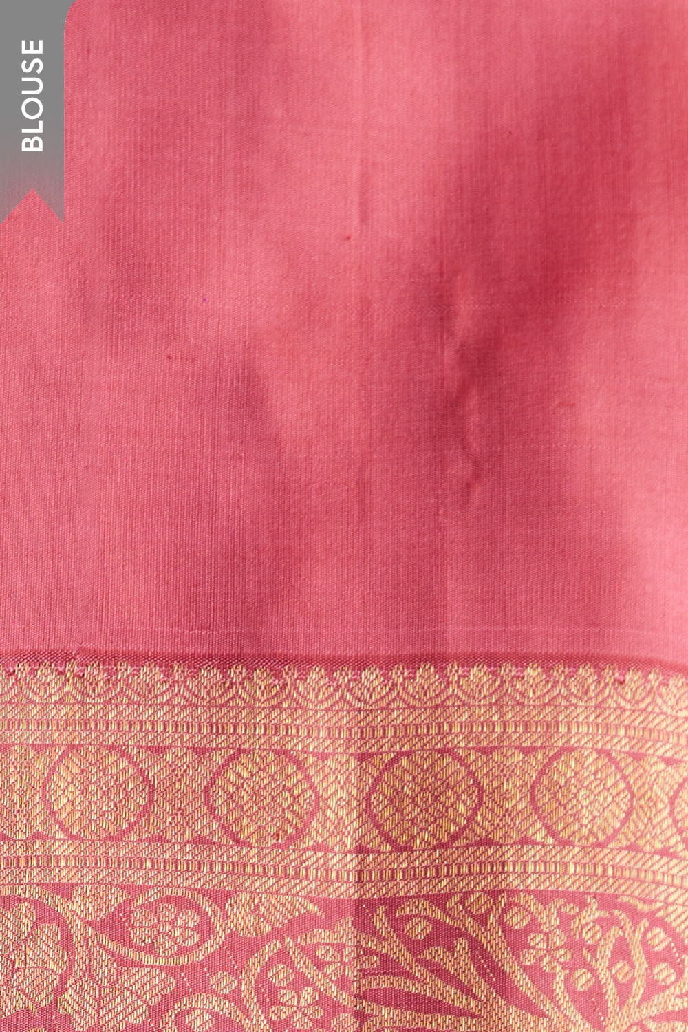 Purple Woven Pure Silk Kanjivaram Saree image number null