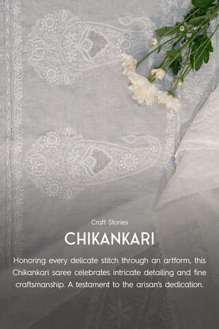 Black Cotton Chikankari Kurta thumbnail image number null