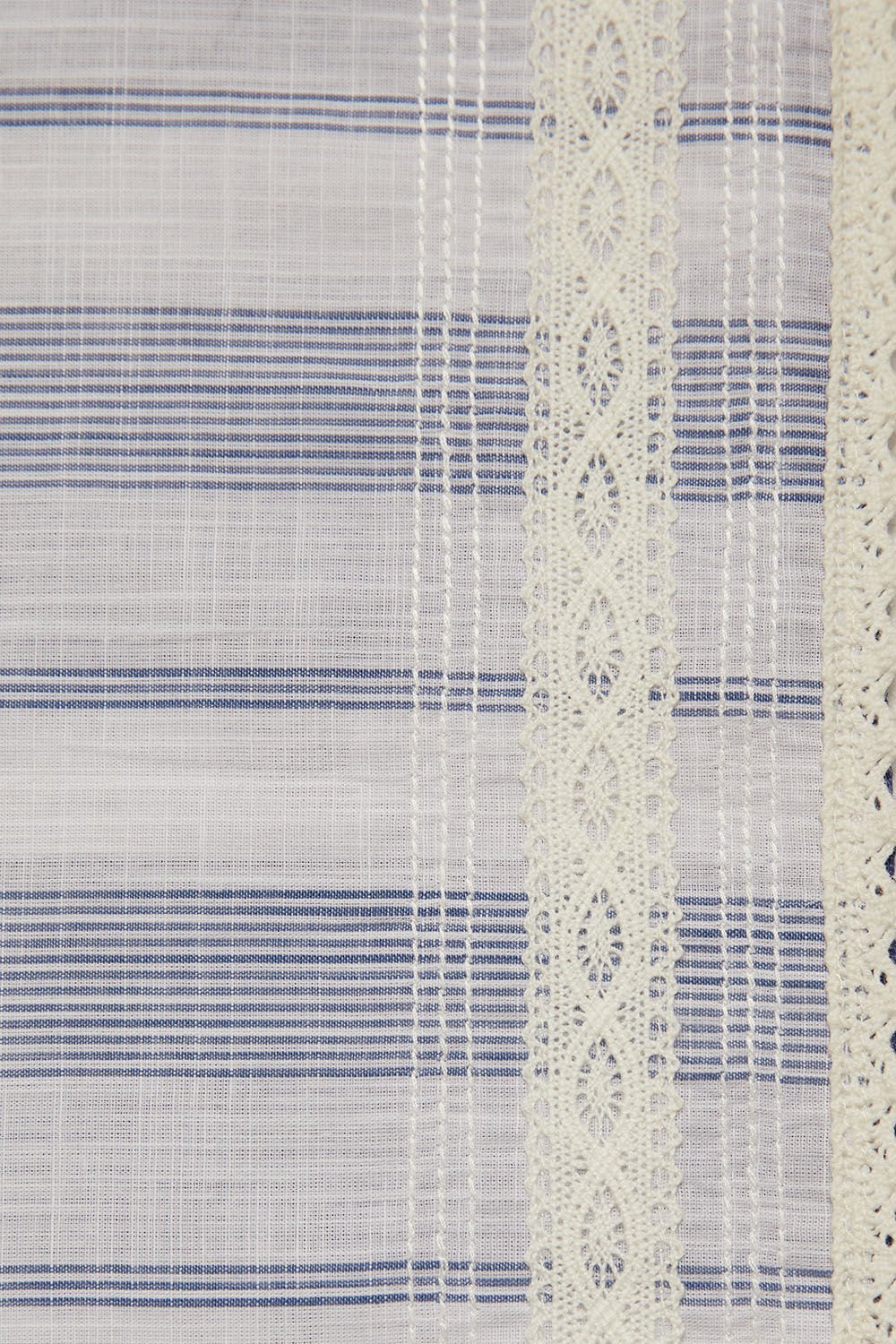 Off White Pure Cotton Jamdani Unstitched Suit Set image number null