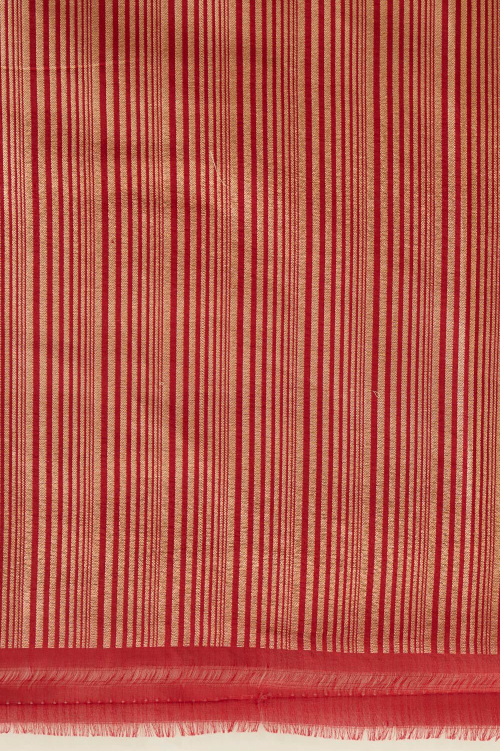 Dark Red Pure Silk Georgette Banarasi Saree image number null