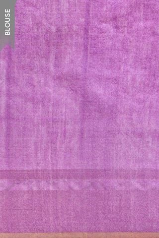 Dark Green Woven Silk Viscose Bhagalpur Saree thumbnail image number null