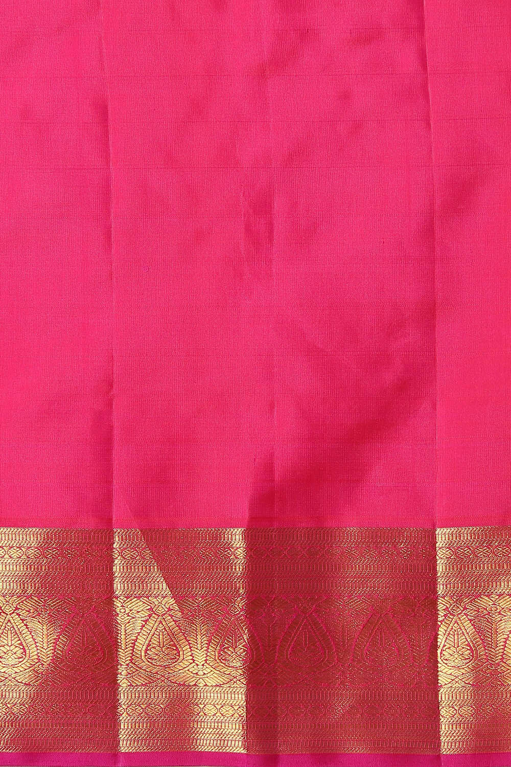 Violet Pure Silk Kanjivaram Saree image number null
