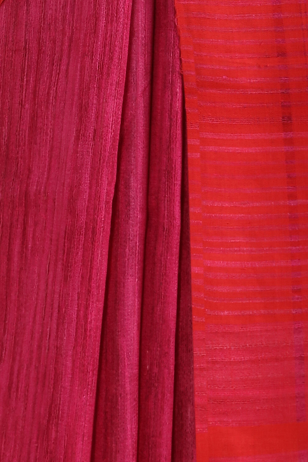 Pink Pure Tussar Bhagalpuri Saree image number null