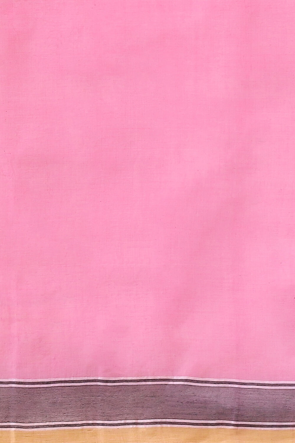 Light Pink Pure Cotton Bengal Saree image number null