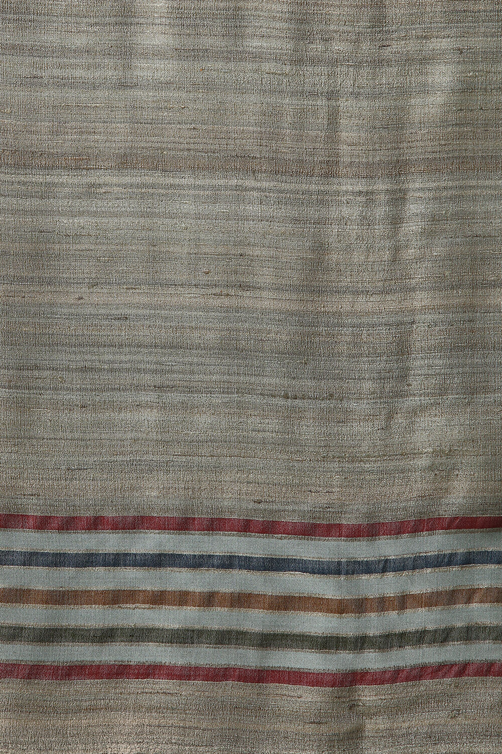 Light Green Pure Tussar Silk Woven Saree image number null