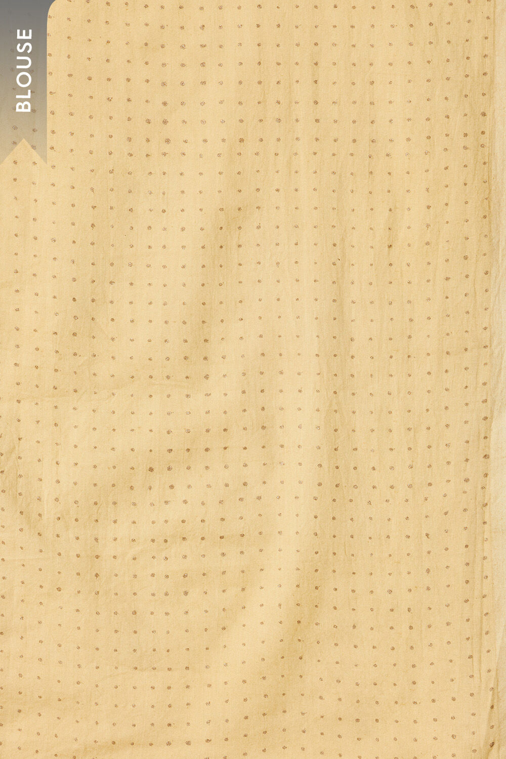Brown Bagru Block Printed Pure Cotton Kota Saree image number null