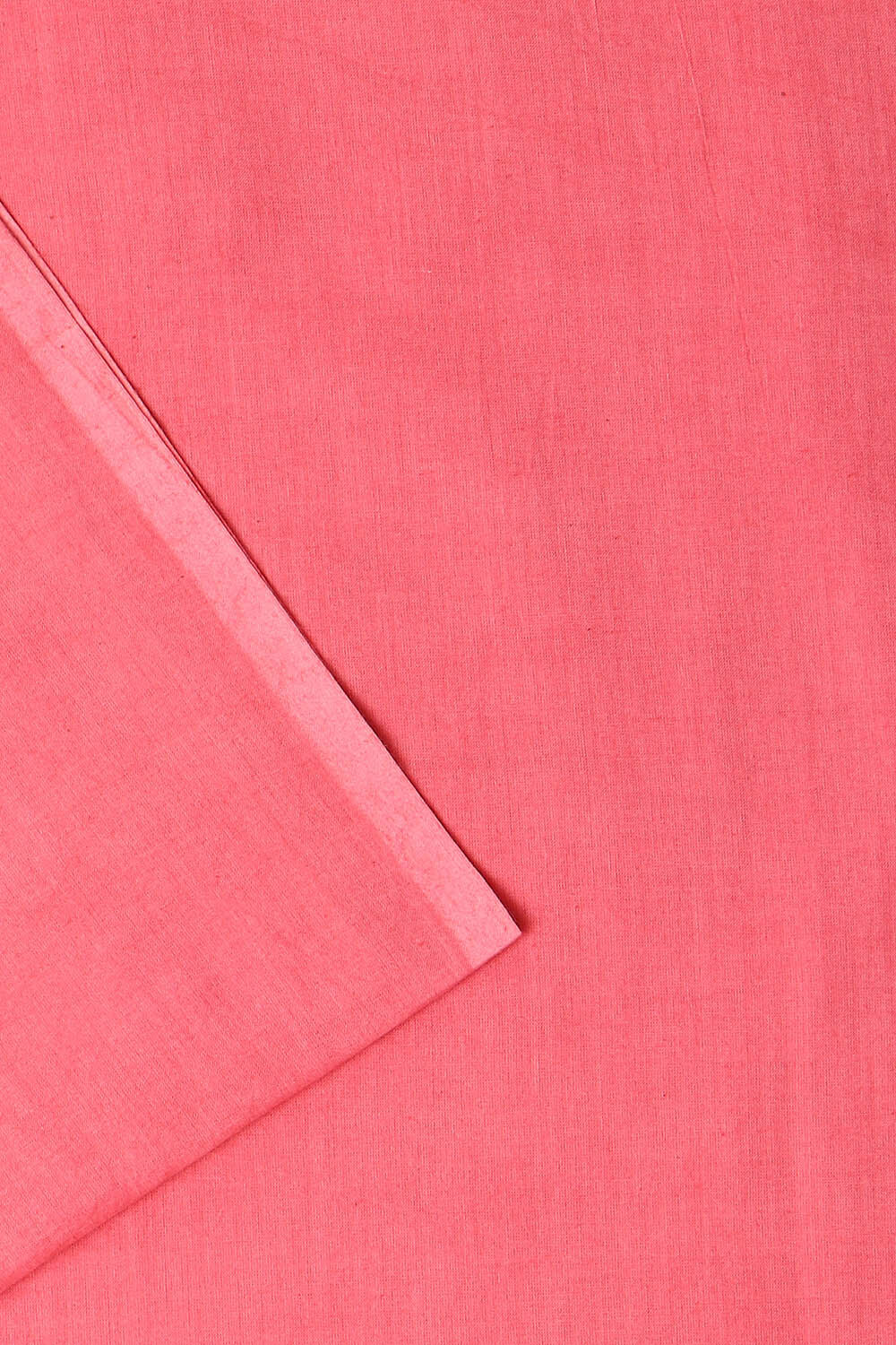 Pink Block Printed Silk Cotton Suit image number null