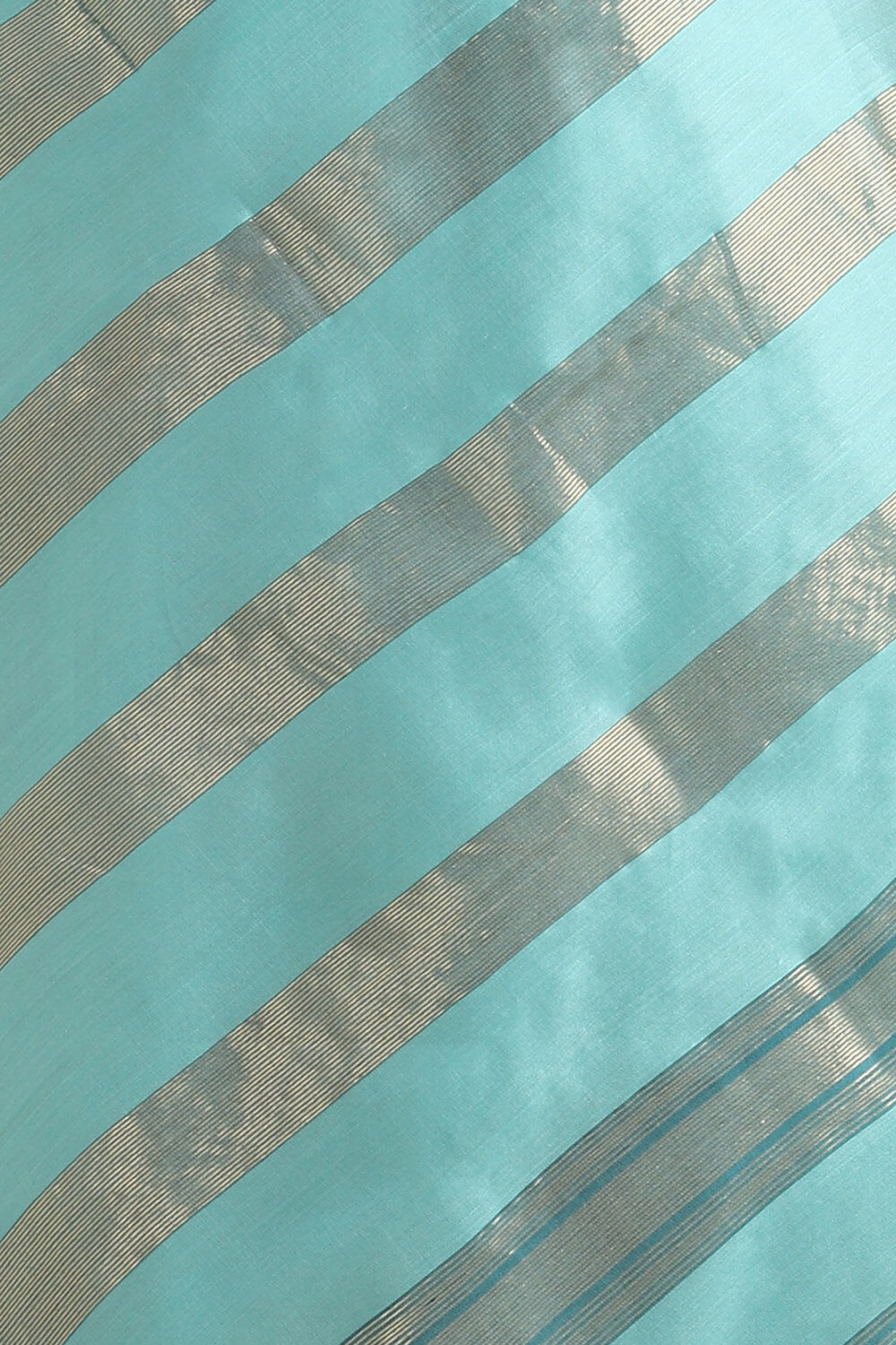 Light Blue Pure Silk Cotton Maheswari Saree image number null