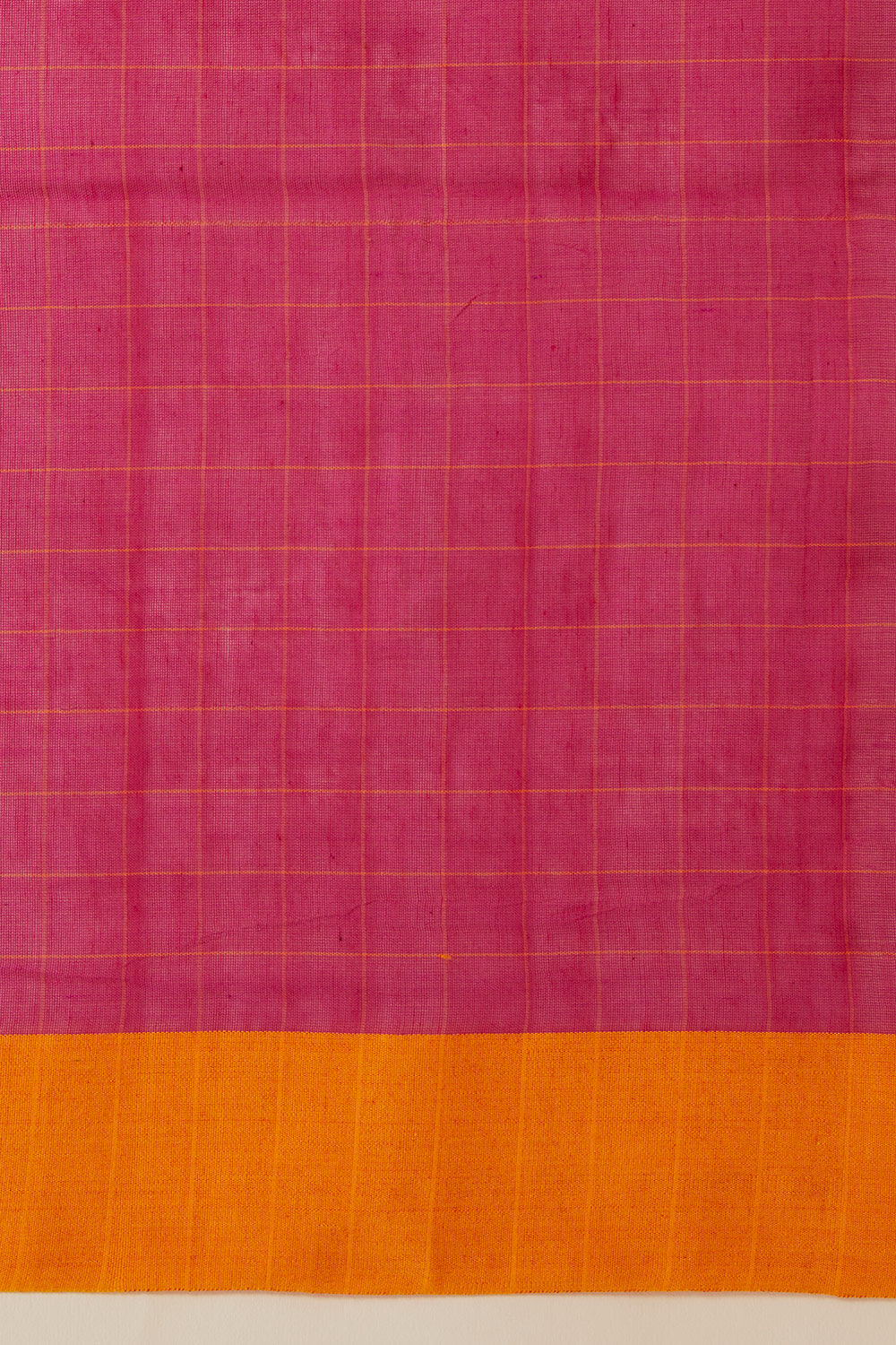 Pink Pure Cotton Jamdani Saree image number null
