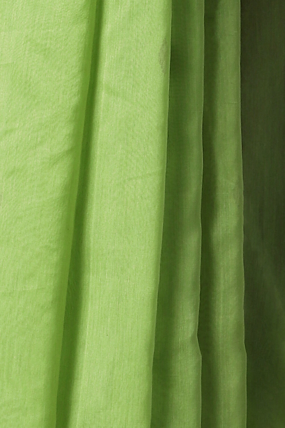 Light Green Pure Silk Cotton Maheswari Saree image number null