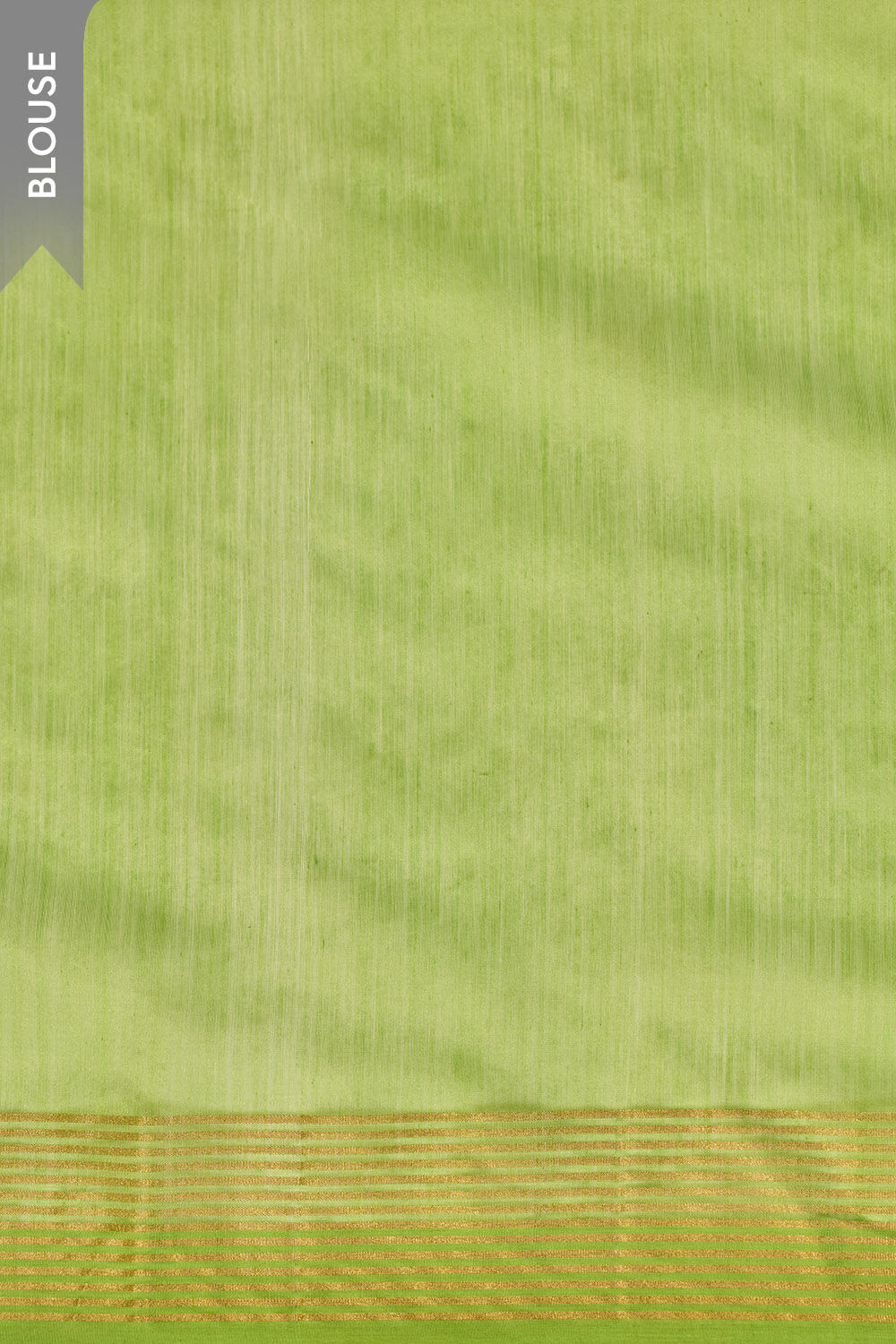 Green Woven Pure Silk Cotton Chanderi Saree image number null