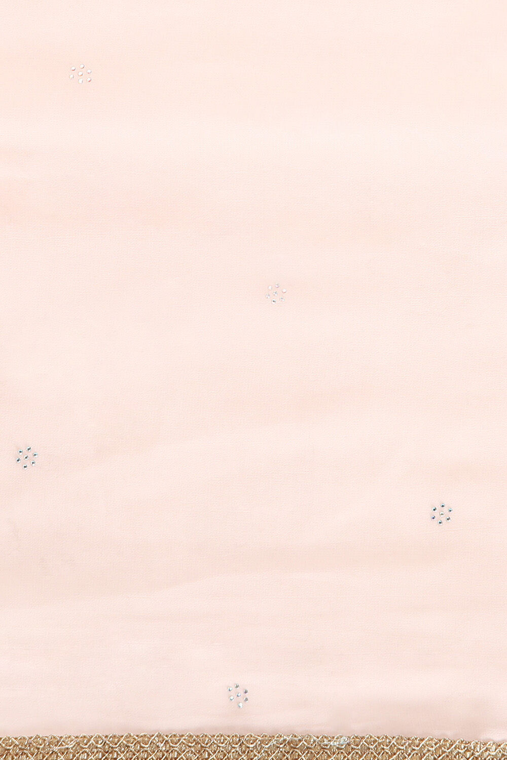 Light Pink Viscose Georgette Embroidered Saree image number null