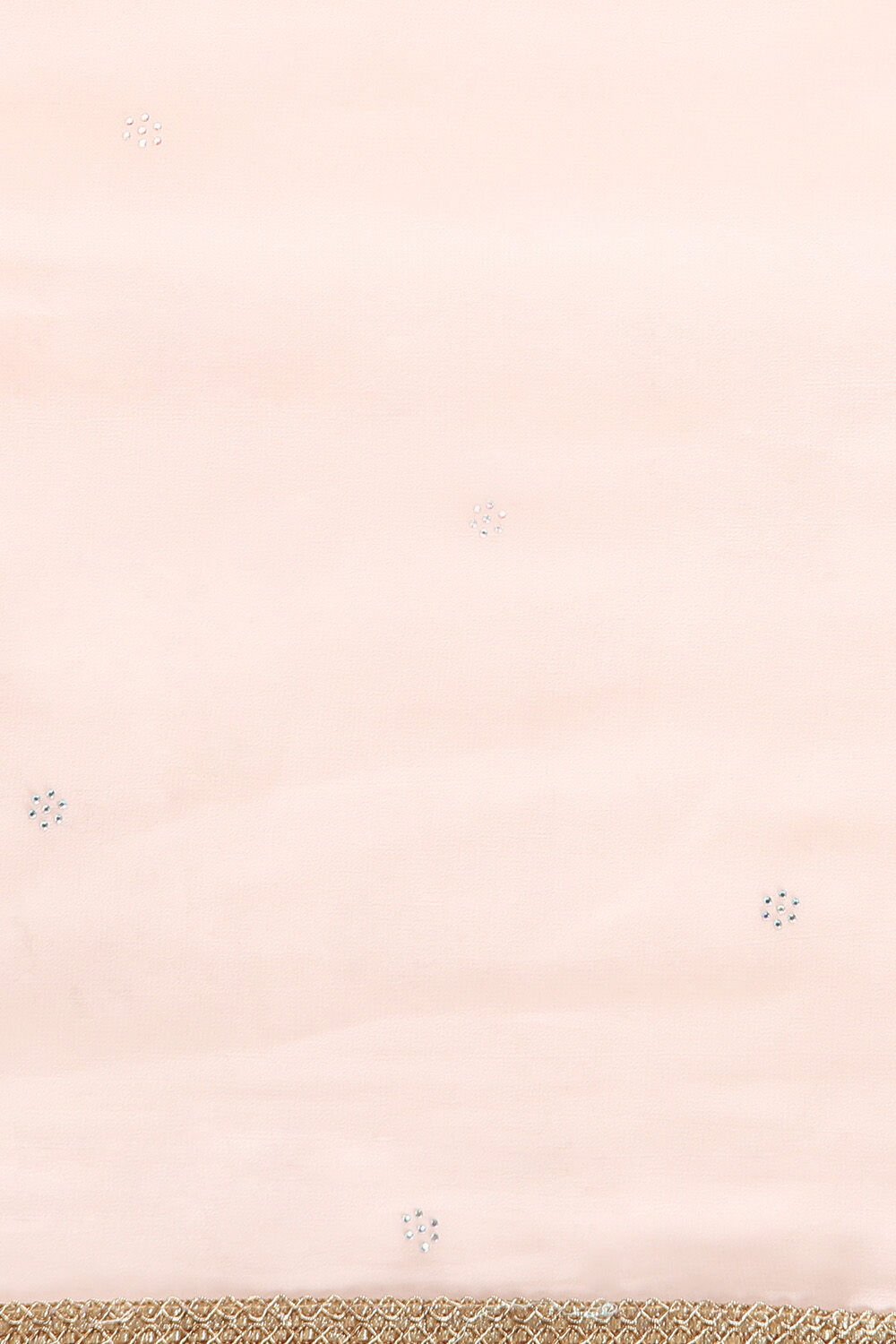 Light Pink Viscose Georgette Embroidered Saree image number null