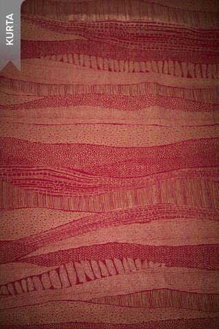 Dark Pink Brocade Viscose Unstitched Suit Set thumbnail image number null