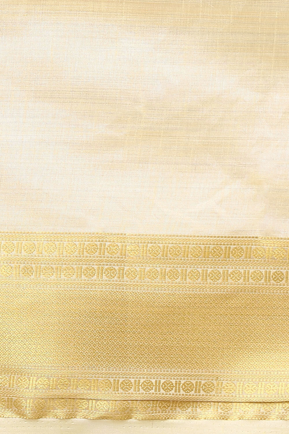 White Pure Embroidered Saree image number null