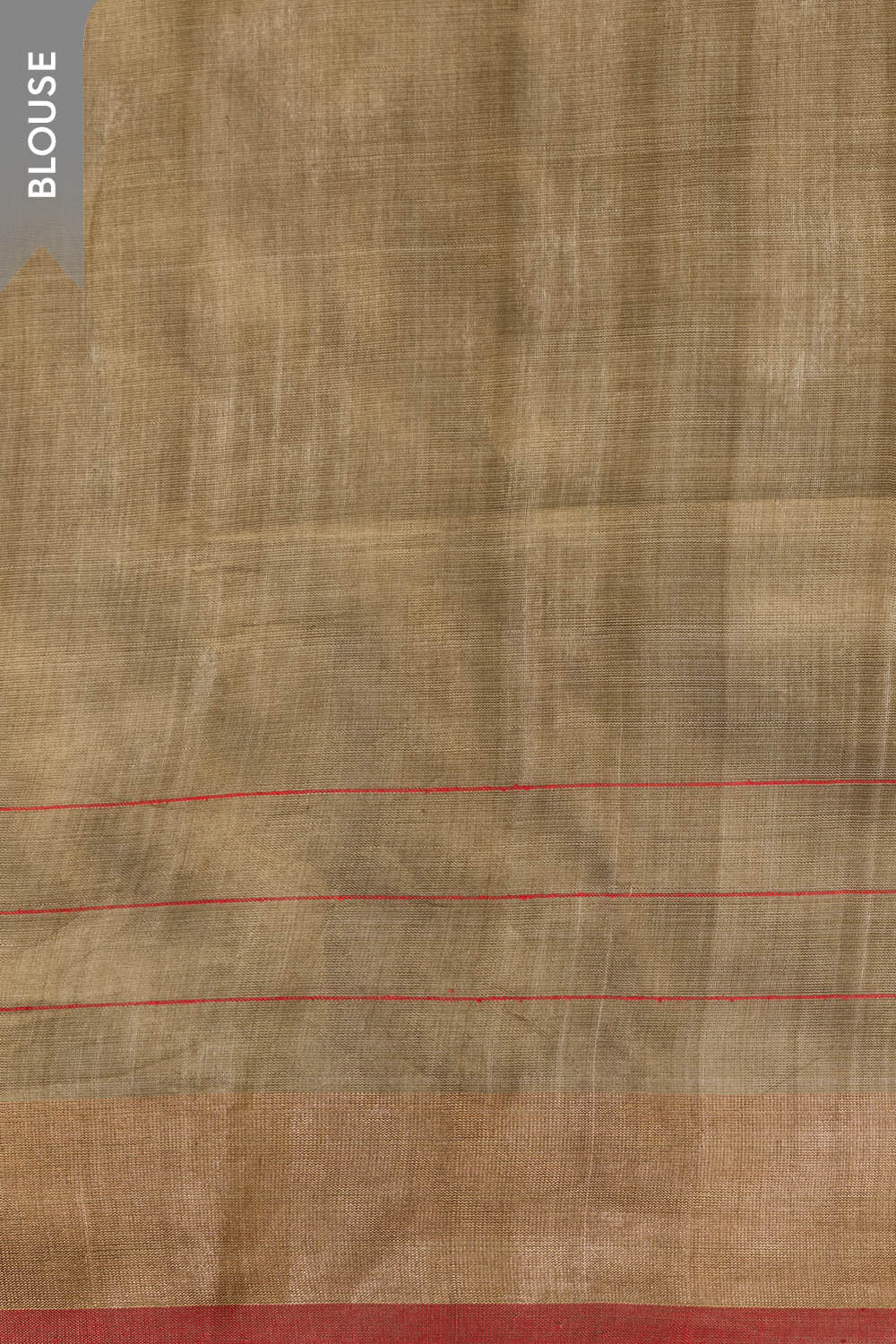 Light Orange Bhagalpur Woven Silk Viscose Saree image number null