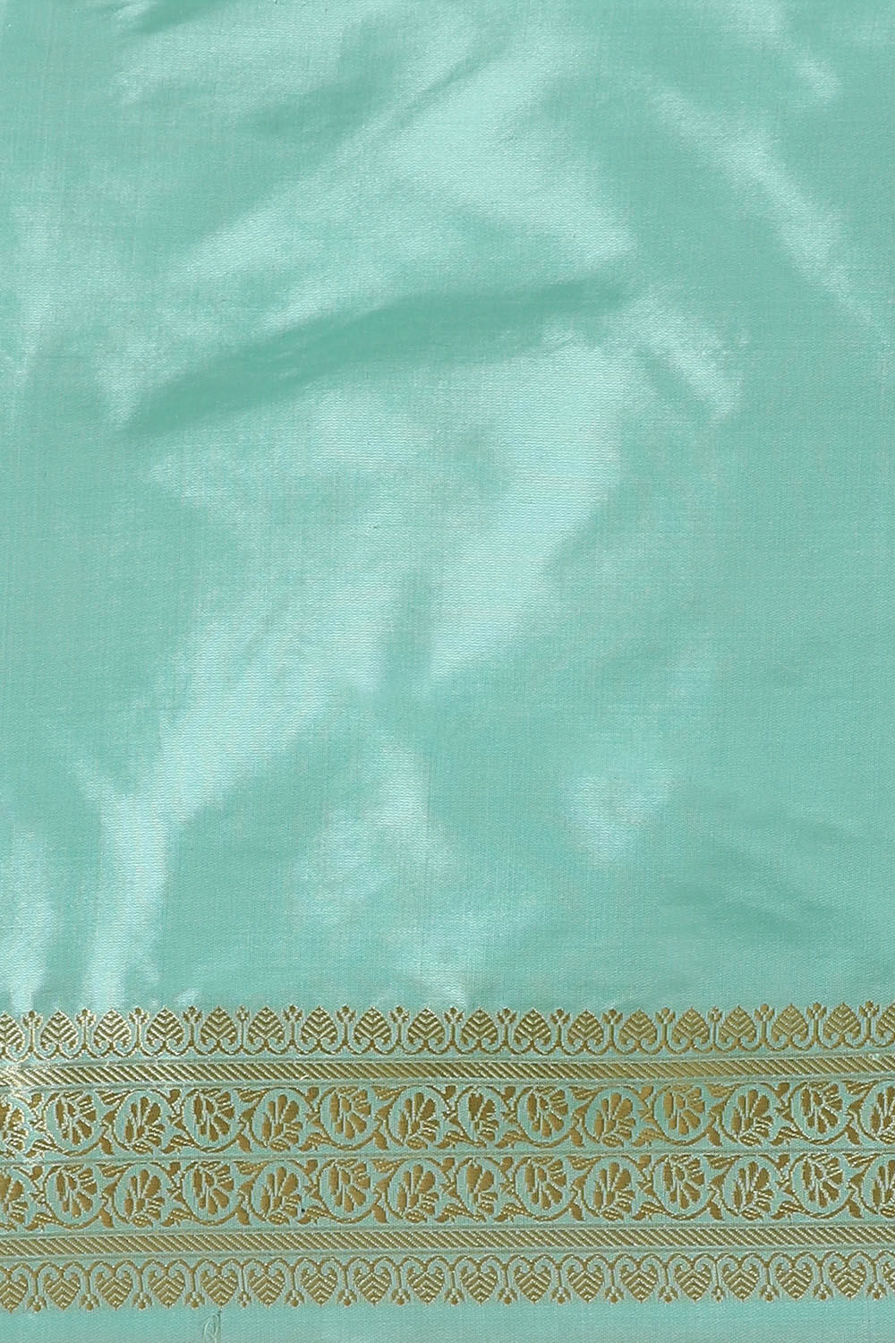 Light Blue Pure Silk Banarasi Saree image number null