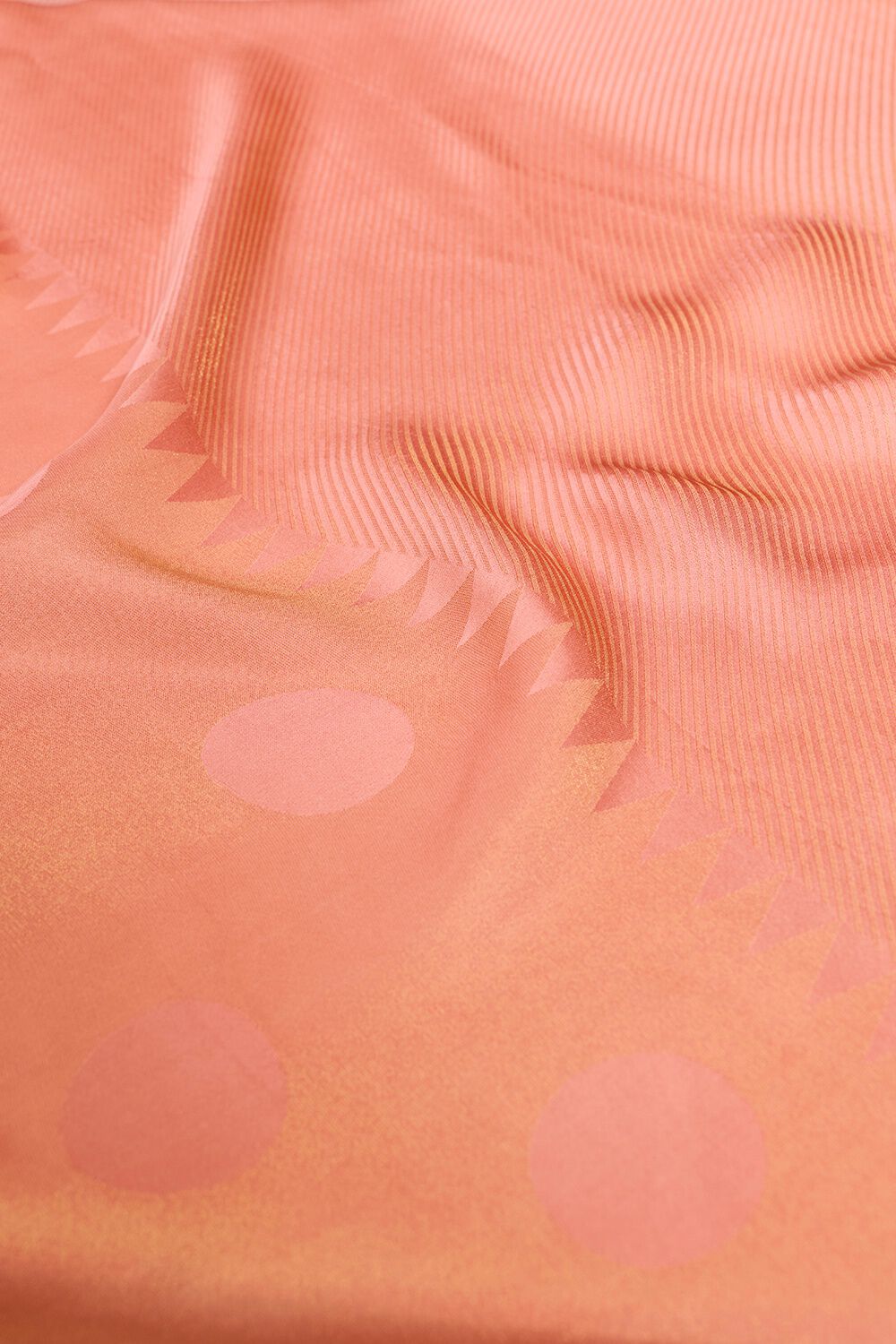 Light Pink Woven Viscose Tissue Saree image number null