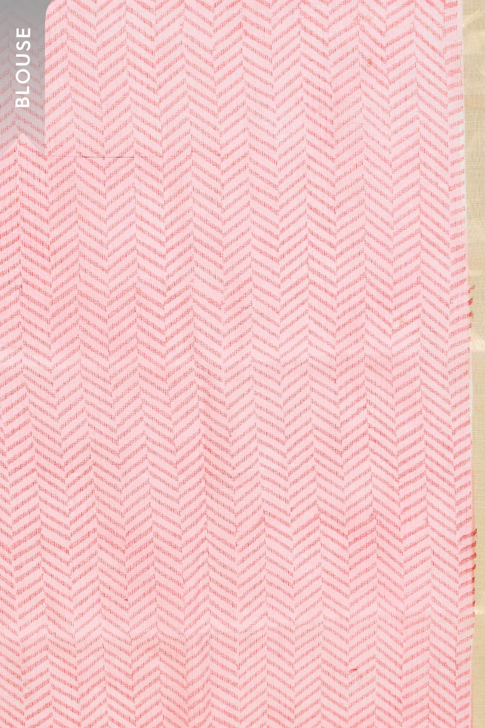 Off White Rajasthan Pure Silk Kota Printed Sanganeri Saree image number null